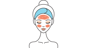 Billede til varegruppe Rød og irritert hud