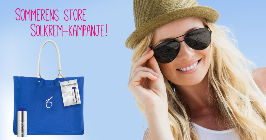 Sommerens store solkrem-kampanje fra ZO!
