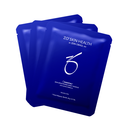 Bilde av Ossential Skin Brightening Sheet Masque - 3 PACK
