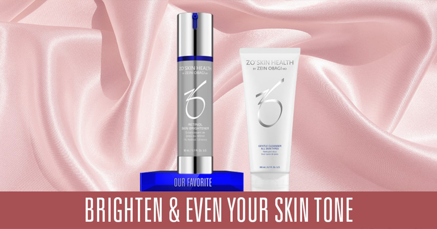 Korrigering og forebygging av ujevn hudtone