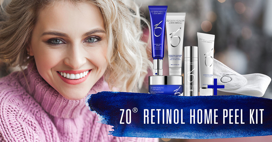 ZO Retinol At Home Peel Kit: Jevnere hudtone, mer glød og sunnere hud!