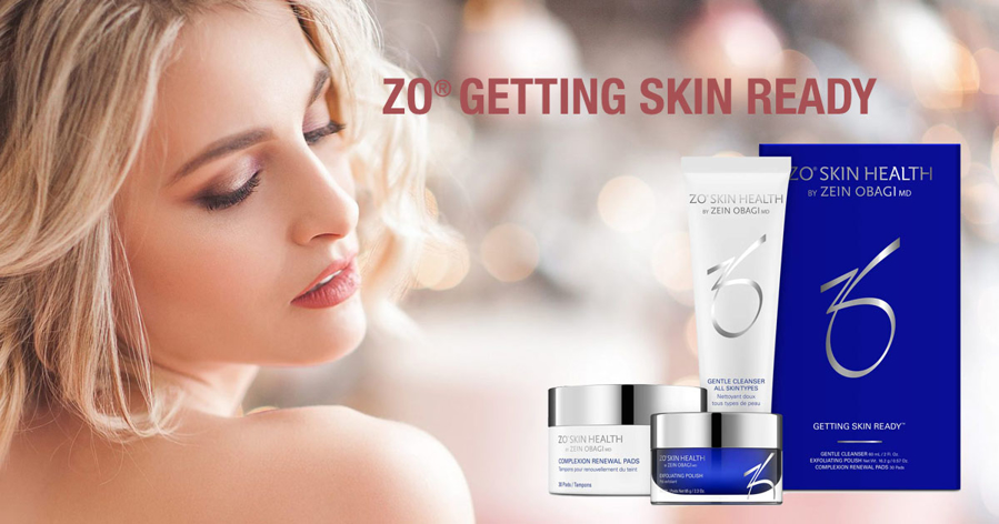 ZO Getting Skin Ready Kit - Limited edition