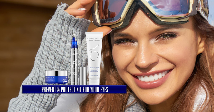 Nytt øye-kitt: Ta vare på øyeområdet!