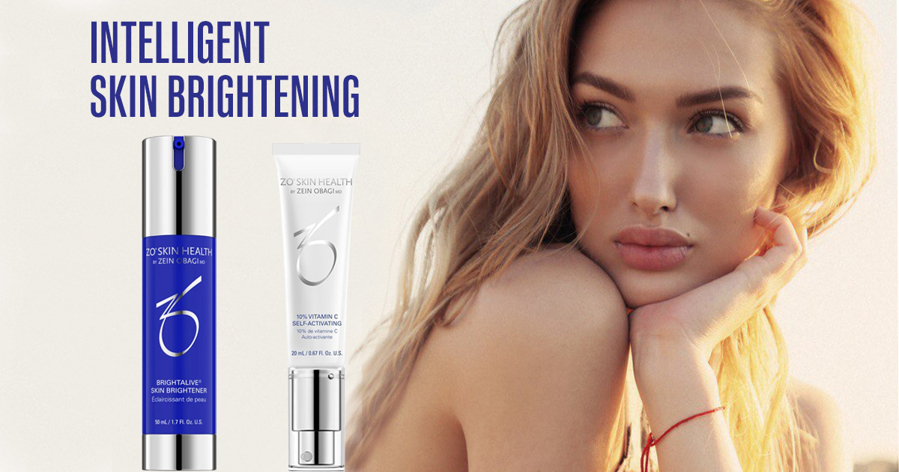 Kjøp den nye ZO Brightalive og du får med 10% Vitamin C travel size!