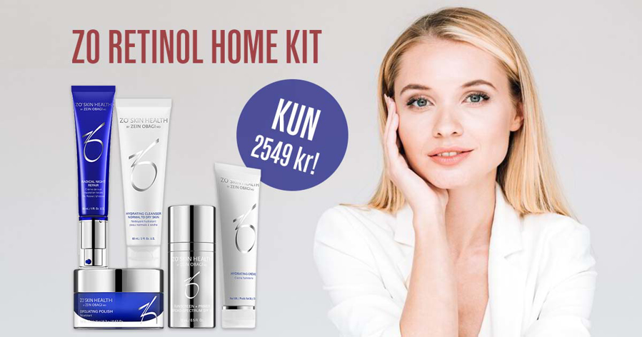 ZO Retinol Home Peel Kit: Jevnere hudtone, mer glød og sunnere hud!