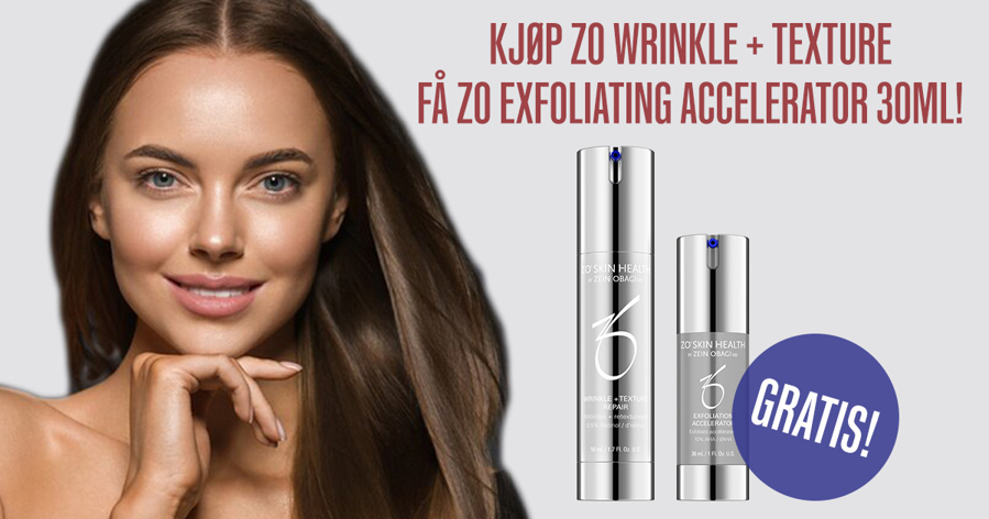 Kjøp ZO Wrinkle & Texture Repair + få en ZO Exfoliation Accelerator 30ml