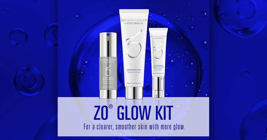 ZO Glow Kit - Kun 1590 kr.