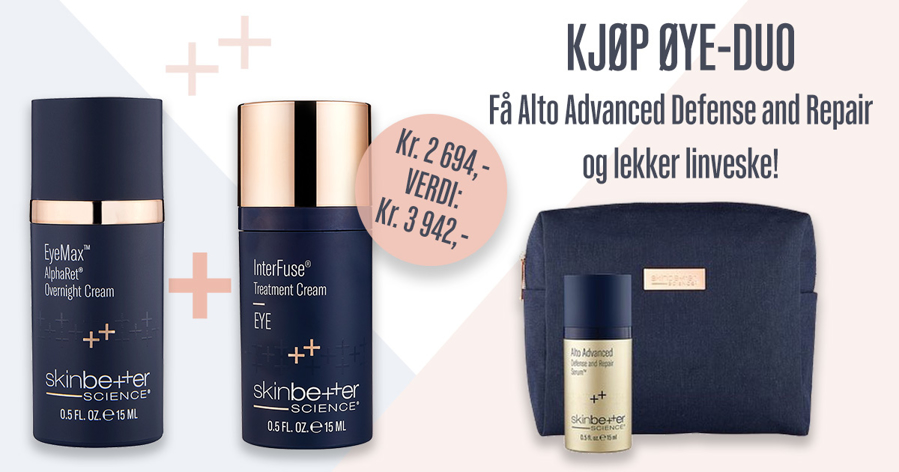 Kjøp en dag og en natt øyekrem - Få Alto Advanced Defense and Repair Serum 15 ml!