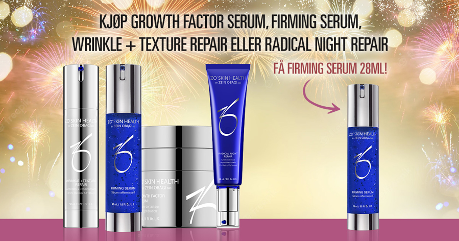 Kjøp 1 av 4 ZO-favoritter  - få Firming Serum 28ml!