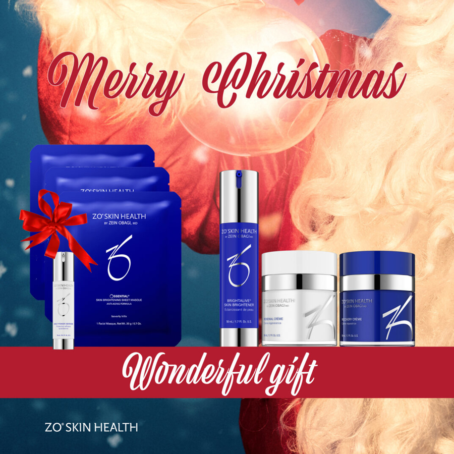 Kjøp en av disse tre ZO favorittene - få gratis Daily Power Defense 15ml og 3 stk. Skin Brightening Sheet Masque!