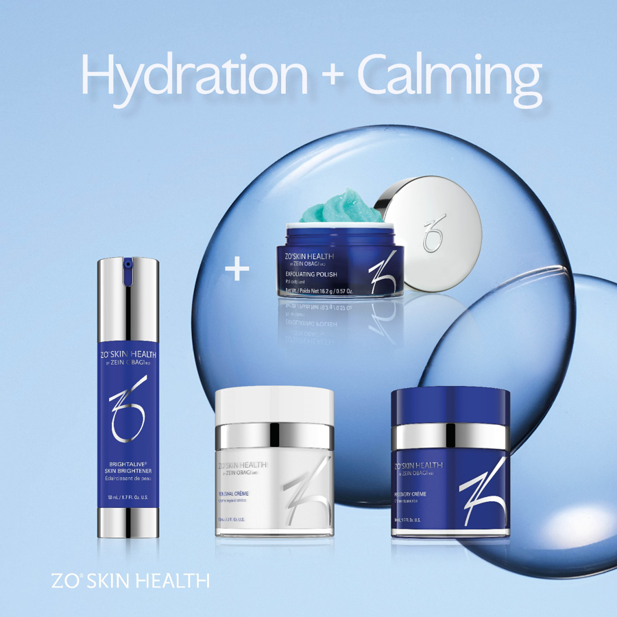 Kjøp ZO Brightalive, ZO Recovery Crème eller ZO Renewal Crème - få ZO Exfoliating Polish (16,2 g)!