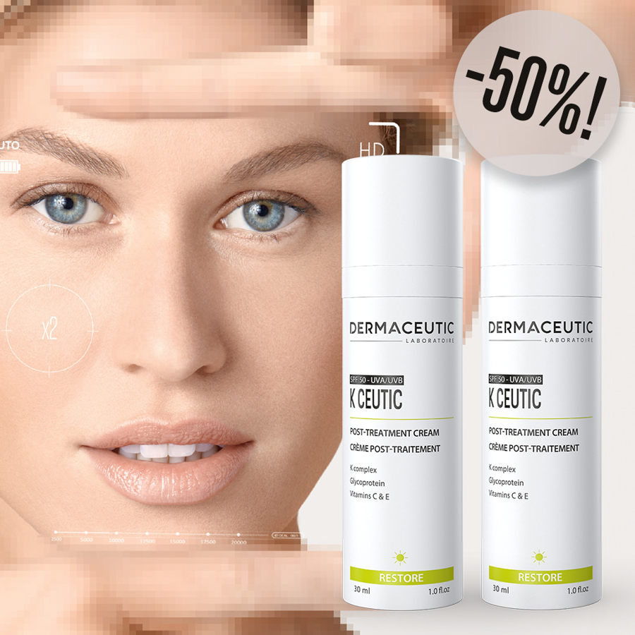 Dermaceutic K-Ceutic - Få 50% på nr. 2!